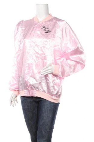 Дамско яке, Размер XL, Цвят Розов, Полиестер, Цена 9,66 лв.