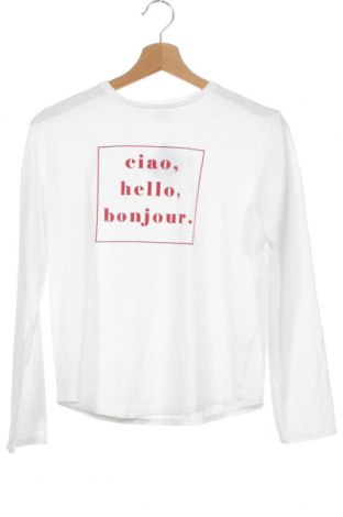 Παιδική μπλούζα Zara, Μέγεθος 13-14y/ 164-168 εκ., Χρώμα Λευκό, 60% βαμβάκι, 40% πολυεστέρας, Τιμή 6,43 €
