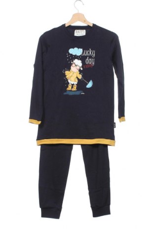 Детска пижама Happy People, Размер 9-10y/ 140-146 см, Цвят Син, Памук, Цена 26,22 лв.