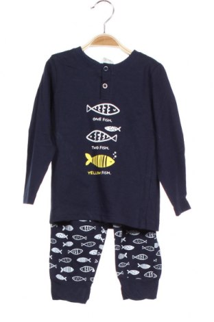 Detské pyžamo Xmytzqplk, Veľkosť 18-24m/ 86-98 cm, Farba Modrá, Bavlna, Cena  14,15 €