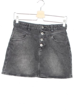 Dziecięca spódnica H&M, Rozmiar 13-14y/ 164-168 cm, Kolor Szary, 99% bawełna, 1% elastyna, Cena 37,10 zł