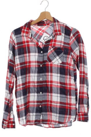 Kinderhemd H&M, Größe 14-15y/ 168-170 cm, Farbe Mehrfarbig, Baumwolle, Preis 7,30 €