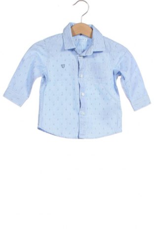 Kinderhemd Mayoral, Größe 3-6m/ 62-68 cm, Farbe Blau, Baumwolle, Preis 13,88 €