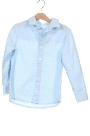 Kinderhemd Reserved, Größe 4-5y/ 110-116 cm, Farbe Blau, Baumwolle, Preis 7,66 €