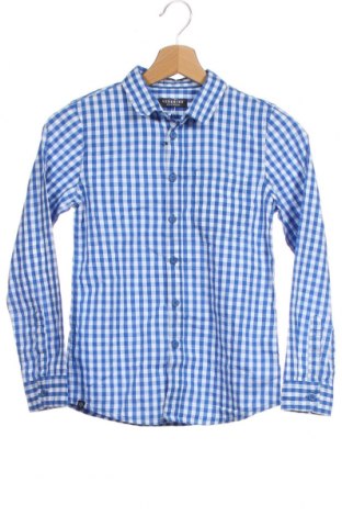 Detská košeľa  Reserved, Veľkosť 9-10y/ 140-146 cm, Farba Modrá, 100% bavlna, Cena  8,16 €