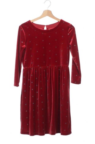 Детска рокля Gap Kids, Размер 12-13y/ 158-164 см, Цвят Червен, 90% полиестер, 10% еластан, Цена 17,81 лв.