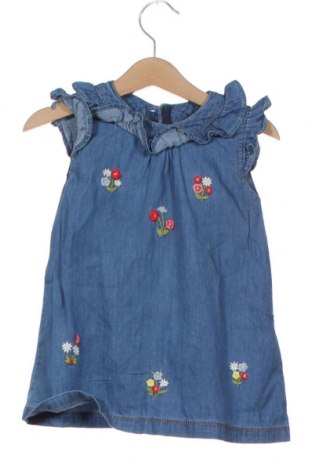 Kinderkleid Mayoral, Größe 18-24m/ 86-98 cm, Farbe Blau, Baumwolle, Preis 17,03 €