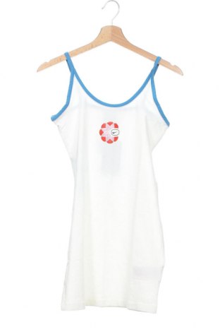 Kinderkleid Nike, Größe 13-14y/ 164-168 cm, Farbe Weiß, 95% Baumwolle, 5% Elastan, Preis 21,34 €