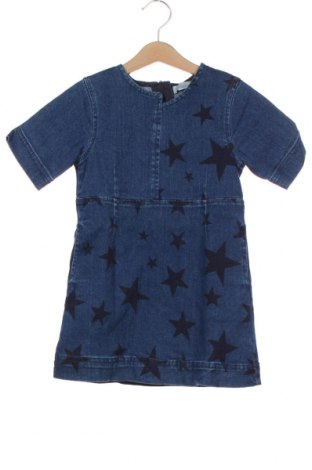 Dětské šaty  Stella McCartney Kids, Velikost 3-4y/ 104-110 cm, Barva Modrá, 98% bavlna, 2% elastan, Cena  4 559,00 Kč