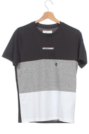 Kinder T-Shirt Abercrombie Kids, Größe 15-18y/ 170-176 cm, Farbe Grau, 60% Baumwolle, 40% Polyester, Preis 20,21 €