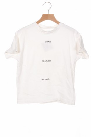 Dětské tričko  Zara, Velikost 5-6y/ 116-122 cm, Barva Bílá, Polyurethane, Cena  269,00 Kč