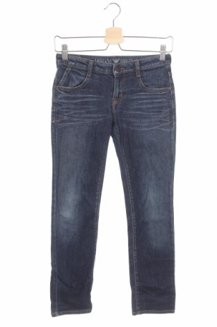 Dětské džíny  Armani Jeans, Velikost 9-10y/ 140-146 cm, Barva Modrá, 97% bavlna, 2% elastan, Cena  1 878,00 Kč