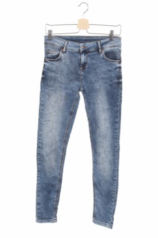 Dětské džíny  Fit-Z, Velikost 14-15y/ 168-170 cm, Barva Modrá, 81% bavlna, 14% polyester, 5% elastan, Cena  108,00 Kč