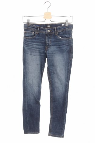 Dziecięce jeansy Jack & Jones, Rozmiar 11-12y/ 152-158 cm, Kolor Niebieski, 70% bawełna, 28% poliester, 2% elastyna, Cena 76,57 zł