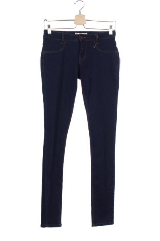 Dziecięce jeansy Levi's, Rozmiar 15-18y/ 170-176 cm, Kolor Niebieski, 78% bawełna, 20% poliester, 2% elastyna, Cena 77,34 zł