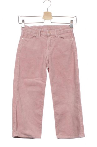 Kinder Cordhose H&M, Größe 8-9y/ 134-140 cm, Farbe Rosa, 98% Baumwolle, 2% Elastan, Preis 9,04 €