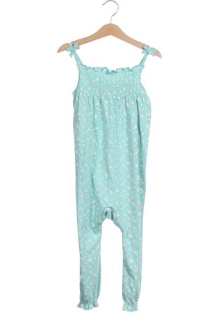 Kinder Overall H&M, Größe 4-5y/ 110-116 cm, Farbe Blau, Baumwolle, Preis 10,09 €