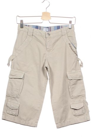 Dětské krátké kalhoty  Armani Junior, Velikost 9-10y/ 140-146 cm, Barva Béžová, Bavlna, Cena  976,00 Kč