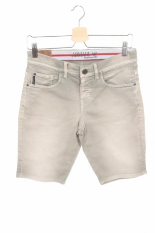 Παιδικό κοντό παντελόνι Armani Junior, Μέγεθος 12-13y/ 158-164 εκ., Χρώμα  Μπέζ, 97% βαμβάκι, 3% ελαστάνη, Τιμή 16,82 €
