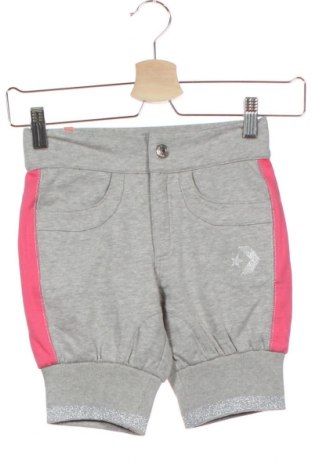 Dětské krátké kalhoty  Converse, Velikost 7-8y/ 128-134 cm, Barva Šedá, 95% bavlna, 5% elastan, Cena  256,00 Kč
