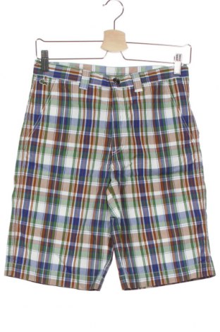 Детски къс панталон Lacoste, Размер 14-15y/ 168-170 см, Цвят Многоцветен, Памук, Цена 33,60 лв.
