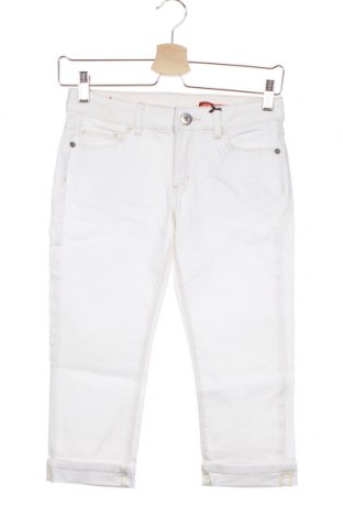 Παιδικό παντελόνι, Μέγεθος 10-11y/ 146-152 εκ., Χρώμα Λευκό, 98% βαμβάκι, 2% ελαστάνη, Τιμή 2,01 €