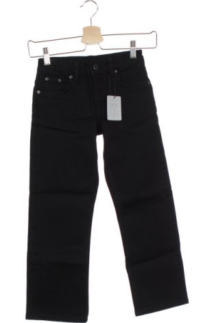 Dětské kalhoty  Gant, Velikost 4-5y/ 110-116 cm, Barva Černá, 98% bavlna, 2% elastan, Cena  865,00 Kč