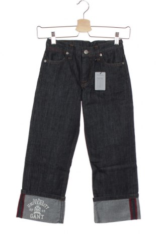 Dětské kalhoty  Gant, Velikost 4-5y/ 110-116 cm, Barva Modrá, Bavlna, Cena  865,00 Kč