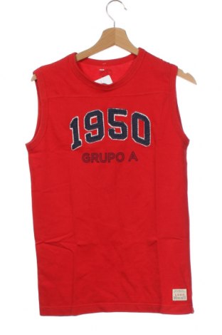 Μπλουζάκι αμάνικο παιδικό H&M L.O.G.G., Μέγεθος 13-14y/ 164-168 εκ., Χρώμα Κόκκινο, Βαμβάκι, Τιμή 8,04 €