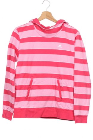 Dziecięca bluza Adidas, Rozmiar 15-18y/ 170-176 cm, Kolor Różowy, Bawełna, Cena 69,86 zł