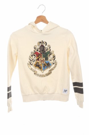 Παιδικό φούτερ Harry Potter, Μέγεθος 10-11y/ 146-152 εκ., Χρώμα Εκρού, 70% βαμβάκι, 30% πολυεστέρας, Τιμή 16,05 €