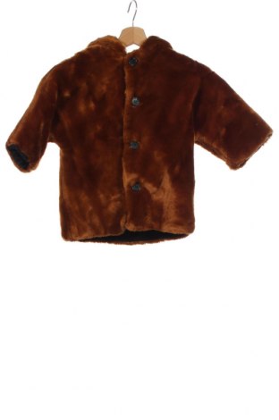 Детско палто Sonia Rykiel, Размер 18-24m/ 86-98 см, Цвят Кафяв, 58% памук, 42% полиамид, Цена 102,30 лв.
