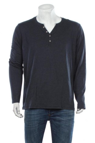 Ανδρική μπλούζα C&A, Μέγεθος XXL, Χρώμα Μπλέ, 80% βαμβάκι, 20% πολυεστέρας, Τιμή 8,95 €