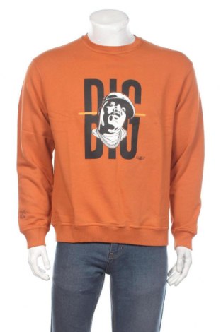 Herren Shirt Dead Artist Society, Größe M, Farbe Orange, Baumwolle, Preis 31,92 €