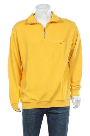 Мъжка блуза Pierre Cardin, Размер XL, Цвят Жълт, Памук, Цена 46,00 лв.