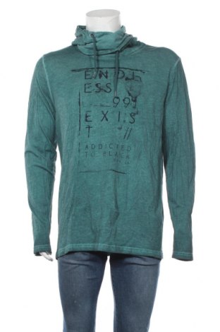 Ανδρική μπλούζα Q/S by S.Oliver, Μέγεθος L, Χρώμα Πράσινο, Τιμή 8,95 €