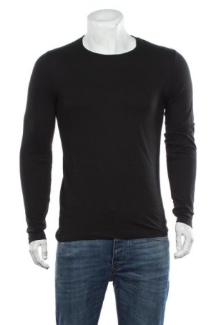 Мъжка блуза Smog, Размер S, Цвят Черен, 60% памук, 40% полиестер, Цена 10,92 лв.