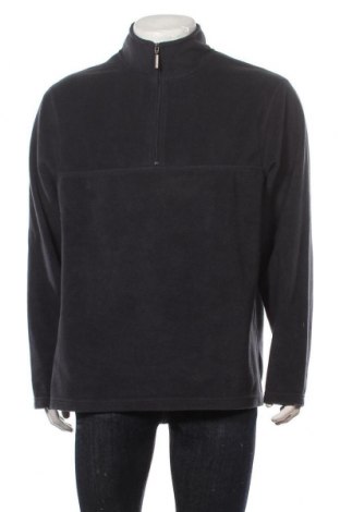 Ανδρική μπλούζα fleece Canda, Μέγεθος XL, Χρώμα Γκρί, Πολυεστέρας, Τιμή 8,95 €