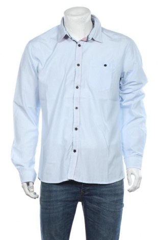 Pánská košile  ! Solid, Velikost XL, Barva Modrá, 65% polyester, 35% bavlna, Cena  414,00 Kč