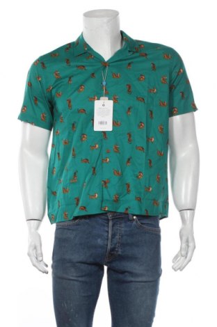 Pánská košile  Brava, Velikost S, Barva Zelená, Bavlna, Cena  756,00 Kč