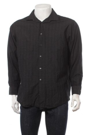 Ανδρικό πουκάμισο Calvin Klein, Μέγεθος L, Χρώμα Μαύρο, Βαμβάκι, Τιμή 10,00 €