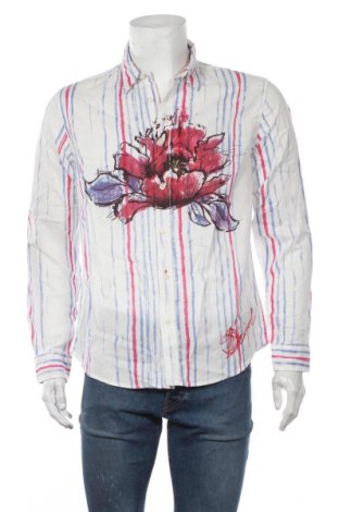 Pánská košile  Desigual, Velikost M, Barva Vícebarevné, Bavlna, Cena  928,00 Kč