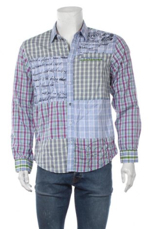 Pánská košile  Desigual, Velikost M, Barva Vícebarevné, Bavlna, Cena  1 619,00 Kč