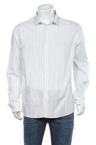 Ανδρικό πουκάμισο Fradi, Μέγεθος XXL, Χρώμα Λευκό, Τιμή 12,68 €