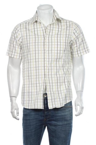 Ανδρικό πουκάμισο H&M, Μέγεθος M, Χρώμα Λευκό, Βαμβάκι, Τιμή 7,13 €