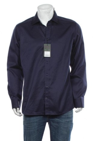 Pánska košeľa  J. Harvest & Frost, Veľkosť XL, Farba Modrá, Bavlna, Cena  23,57 €