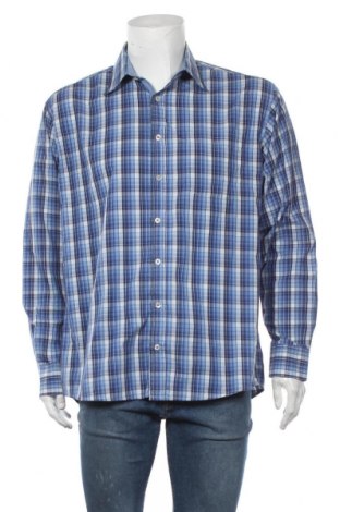Мъжка риза Jacks, Размер L, Цвят Син, 65% полиестер, 35% памук, Цена 24,57 лв.