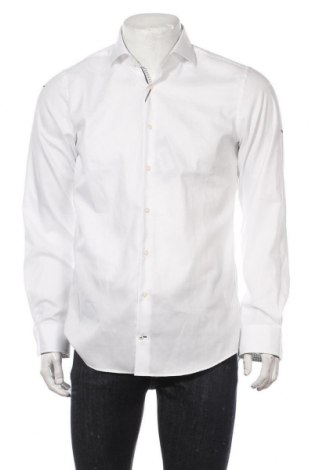 Мъжка риза Joop!, Размер M, Цвят Бял, Памук, Цена 67,25 лв.