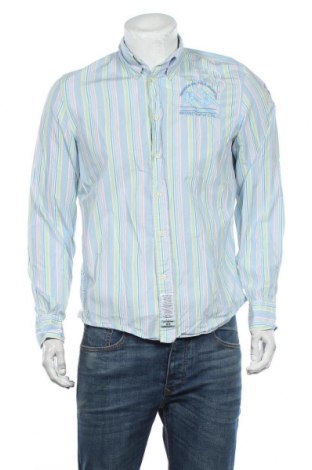 Ανδρικό πουκάμισο La Martina, Μέγεθος M, Χρώμα Πολύχρωμο, Βαμβάκι, Τιμή 28,45 €