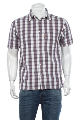 Ανδρικό πουκάμισο Levi's, Μέγεθος M, Χρώμα Πολύχρωμο, Βαμβάκι, Τιμή 15,07 €